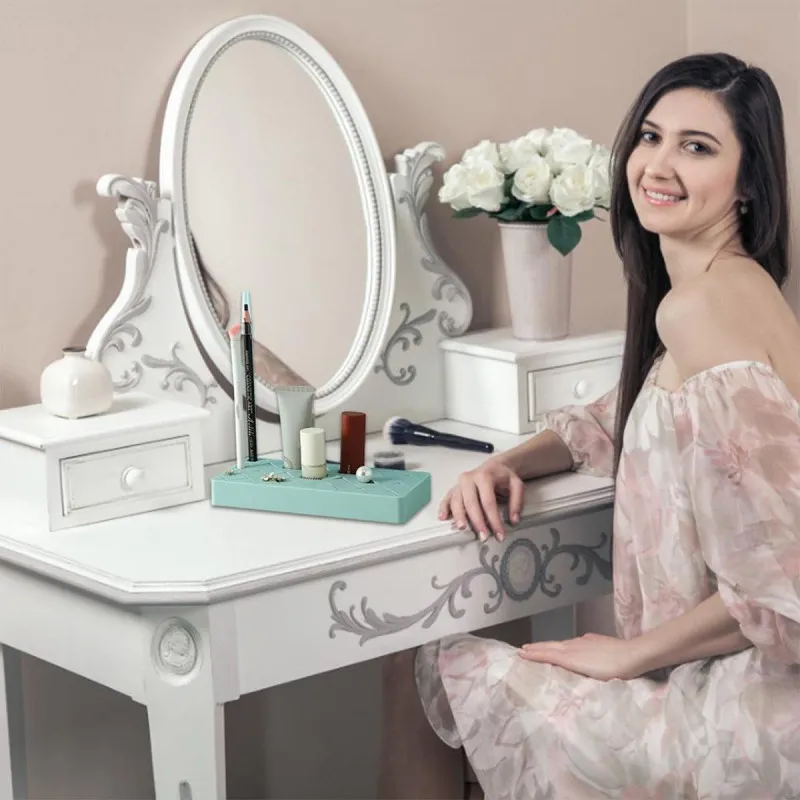 Make up storage - Silikonsko postolje za šminku