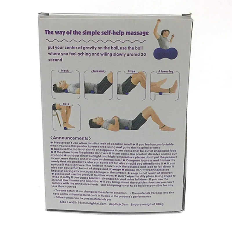 Massage ball - Dupla masažna loptica