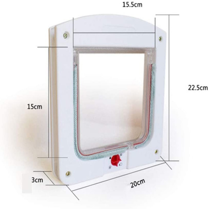 Pet door lock - Univerzalna vrata za pse i macke