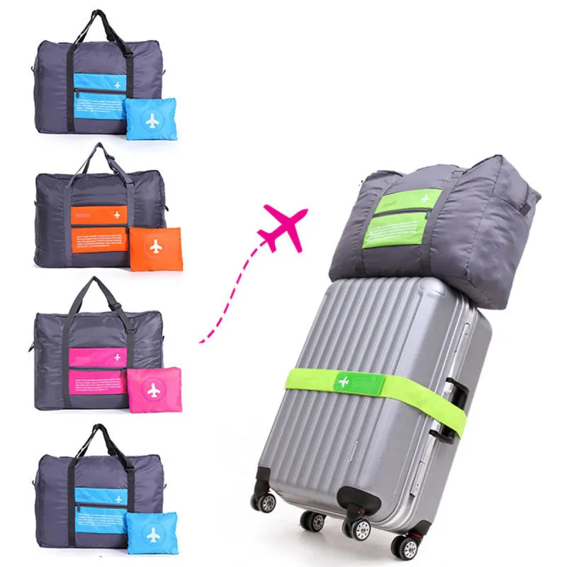 Travel bag - Praktična putna torba sa zipom