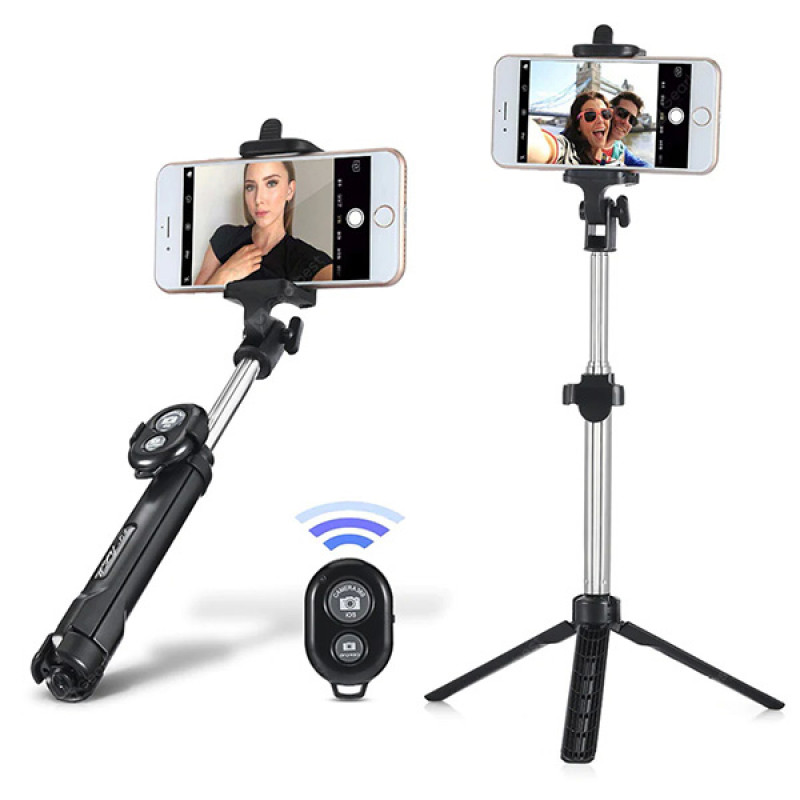 Bluetooth Selfie stick - 3u1 štap za savršeni selfie
