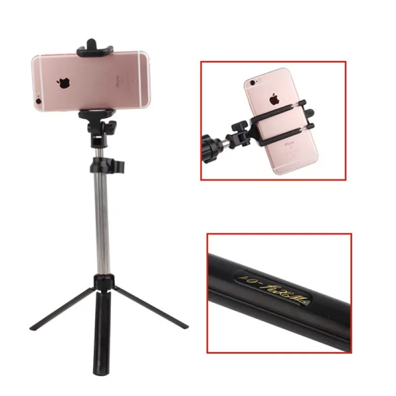 Bluetooth Selfie stick - 3u 1 štap za savršeni selfie