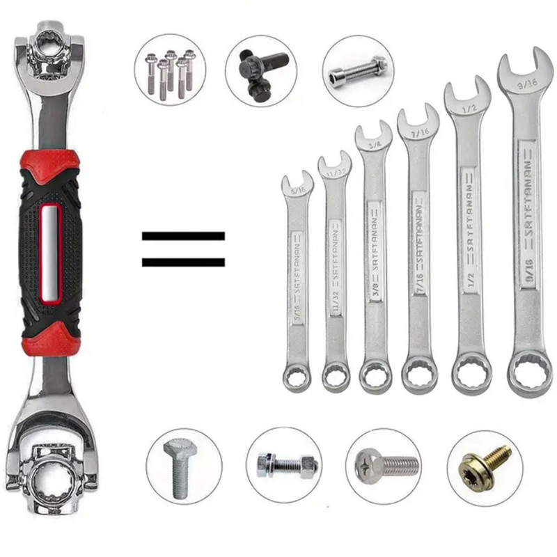 Universal Wrench - Višenamenski univerzalni ključ 48 u 1