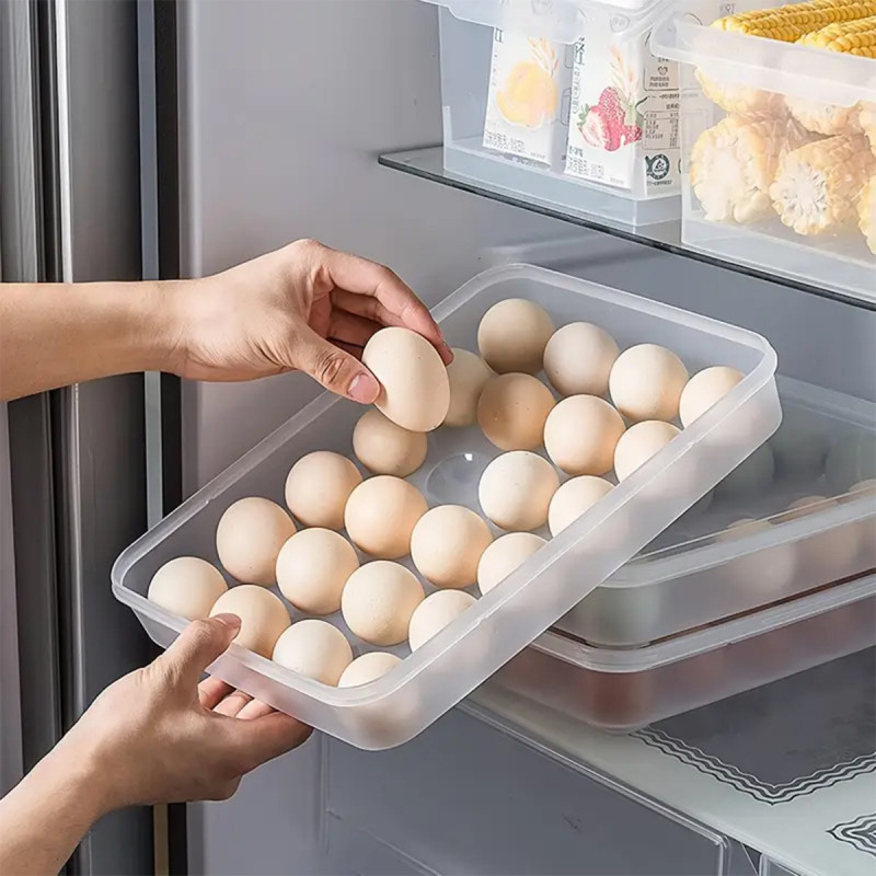 BIG EGGS BOX  - Kutija za odlaganje jaja - 34 komada
