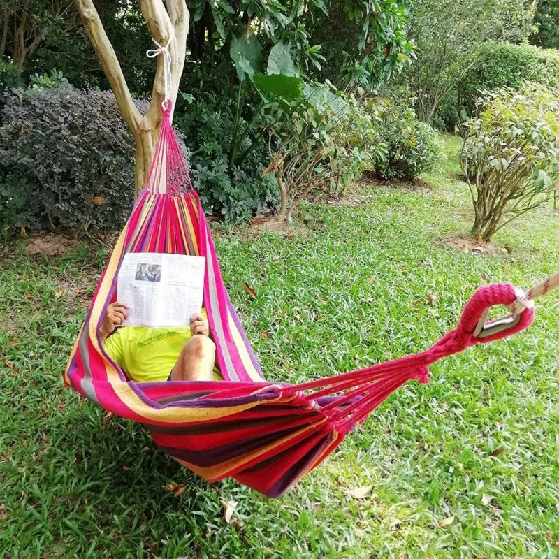 Bali prenosiva ljuljaška - Tropska ležaljka za dvorište