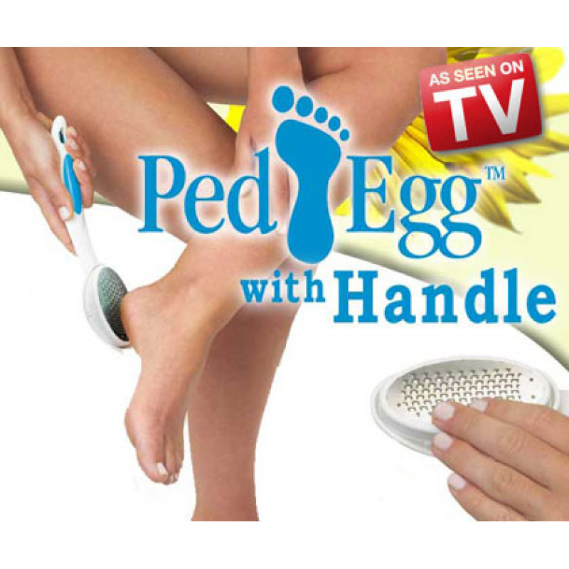 Ped Egg Handle - Inovativna turpija za negu stopala