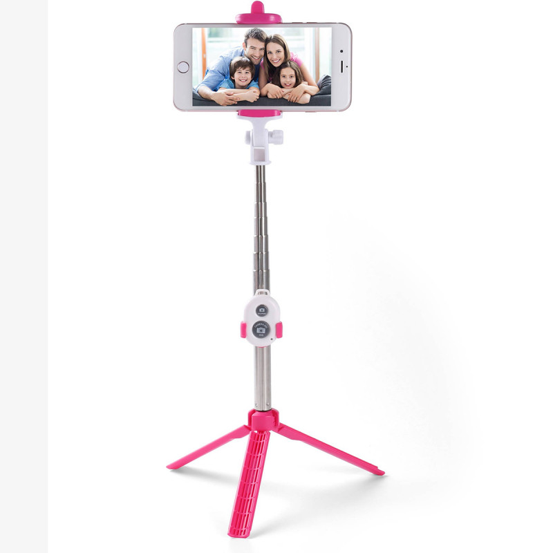 Bluetooth Selfie stick - 3u1 štap za savršeni selfie