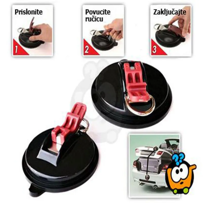 Super vakuum držači za transport