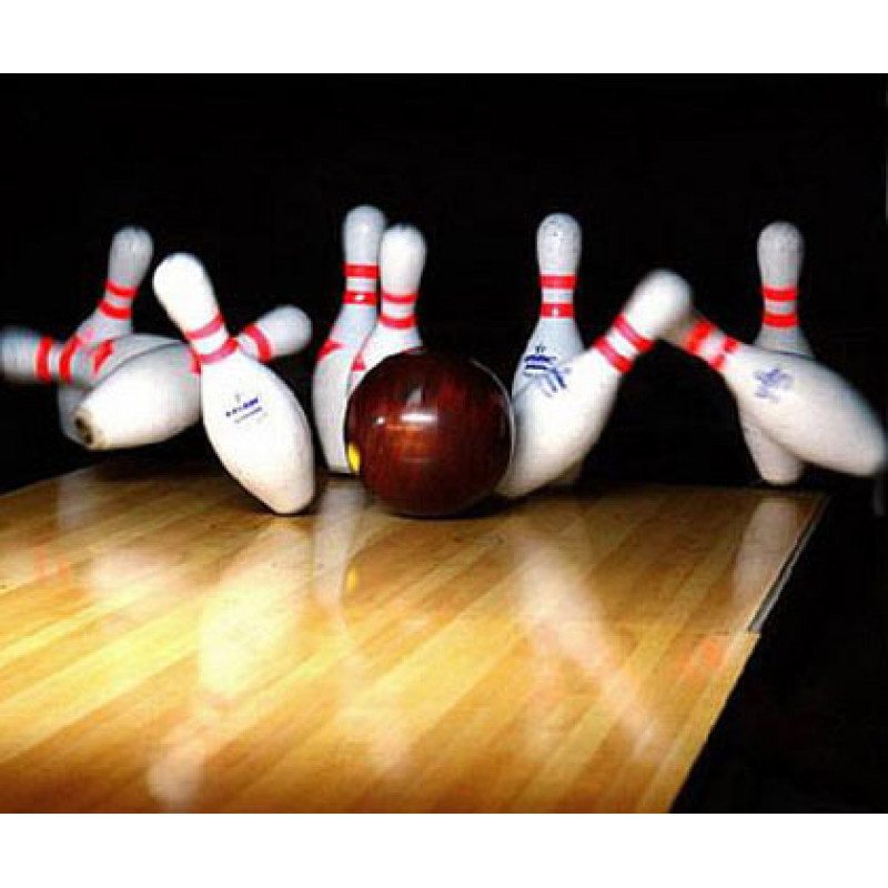 Kuglanje u Žabac Bowling Centru 