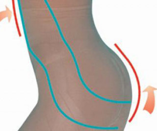 Slim & lift steznik za oblikovanje tela