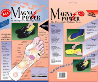 MAGNA POWER magnetni ulošci za obuću
