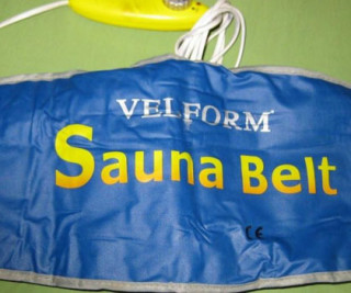 Sauna Belt pojas! Rešite se viška kilograma