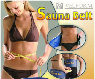 Sauna Belt pojas! Rešite se viška kilograma