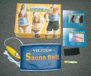 Sauna Belt pojas! Rešite se viška kilograma