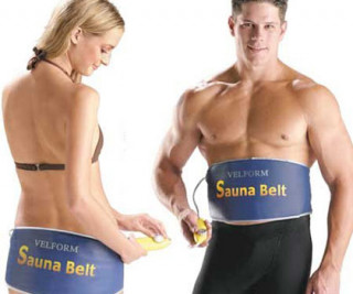 Sauna Belt pojas! Rešite se viška kilograma