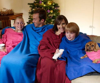 Snuggie ćebe sa rukavima 