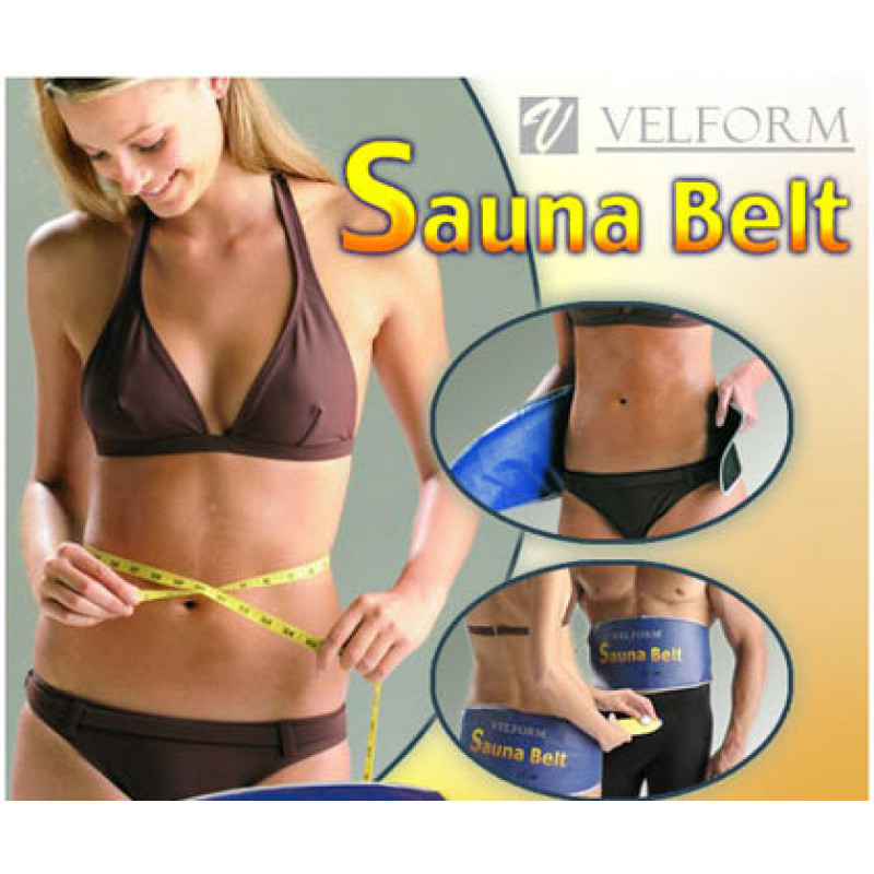 Sauna Belt pojas! Rešite se viška kilograma