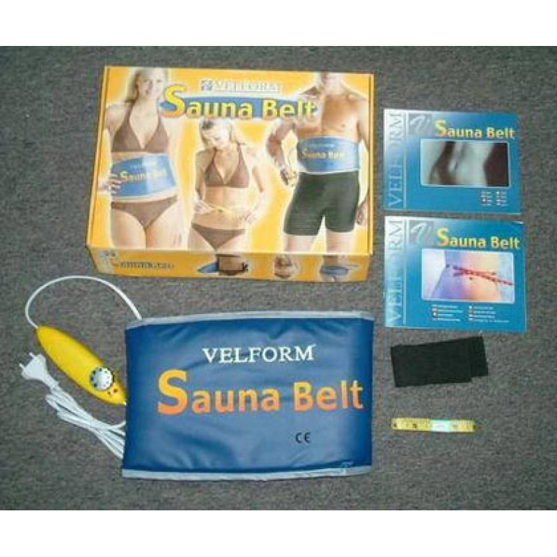 Sauna Belt pojas! Rešite se viška kilograma