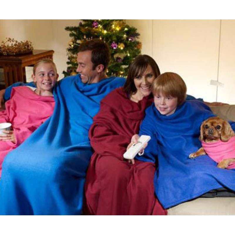 Snuggie ćebe sa rukavima 