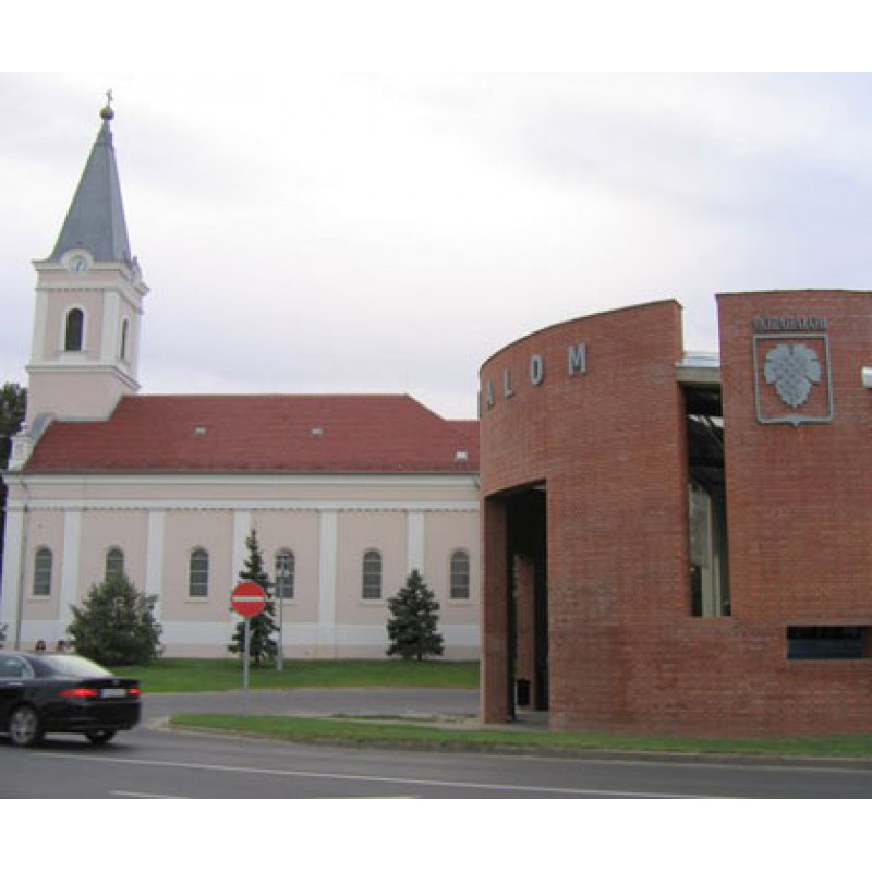 Banja Eržebet u Morahalomu