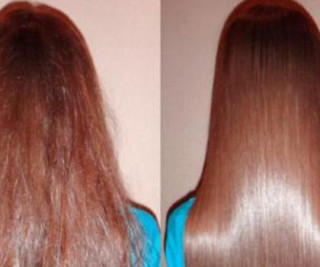 Brazilsko ispravljanje kose keratinom po izboru
