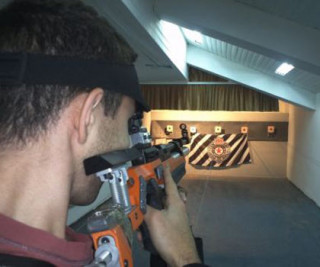 Rekreativno pucanje u streljačkom klubu Partizan