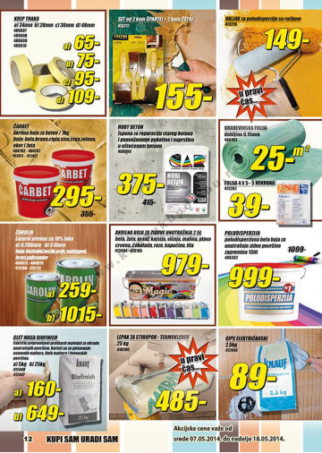 Katalog Akcija