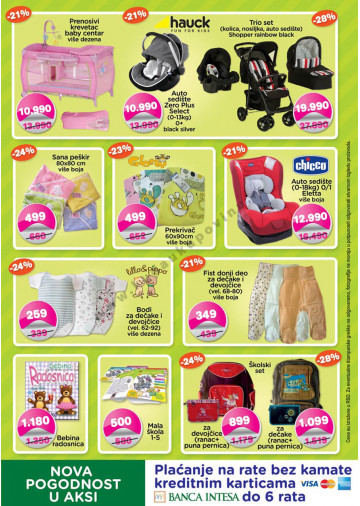 Aksa Katalog Akcija Karavan Nis 29 08 05 09 2014 Kuda U Kupovinu
