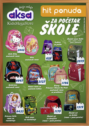 Aksa Katalog Akcija Cacak Kragujevac Sabac 20 08 20 09 2014 Kuda U Kupovinu