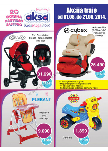 Aksa Katalog Akcija Cacak Kragujevac Sabac 01 08 21 08 2014 Kuda U Kupovinu