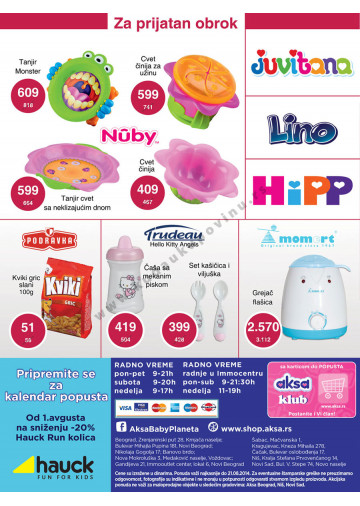Aksa Katalog Akcija Cacak Kragujevac Sabac 01 08 21 08 2014 Kuda U Kupovinu