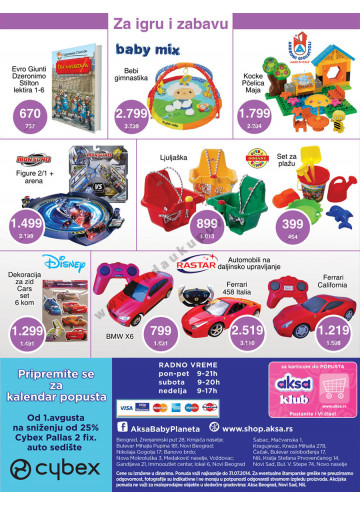 Katalog Akcija Čačak-Kragujevac-Šabac