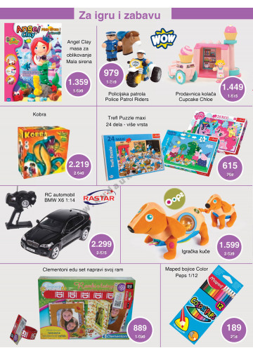 Katalog Akcija Beograd-Niš-Novi Sad