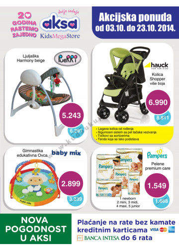 Aksa Katalog Akcija Cacak Kragujevac Sabac 03 10 23 10 2014 Kuda U Kupovinu