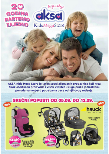 Katalog Akcija Karavan Novi Sad