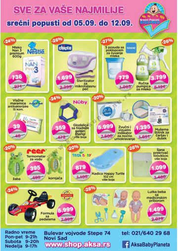 Katalog Akcija Karavan Novi Sad