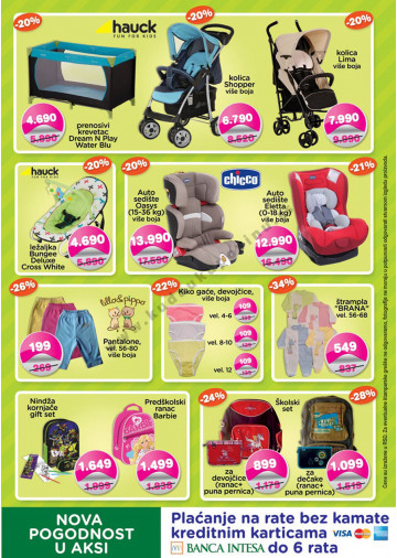 Aksa Katalog Akcija Karavan Novi Sad 05 09 12 09 2014 Kuda U Kupovinu