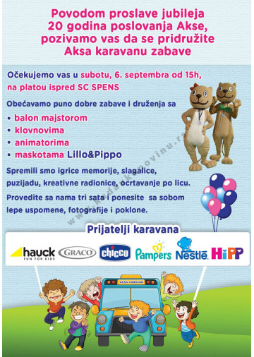 Katalog Akcija Karavan Novi Sad