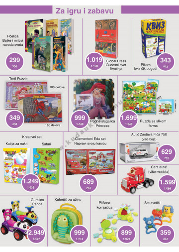 Katalog Akcija Čačak Kragujevac Šabac