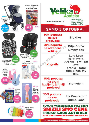 Katalog Akcija Otvaranje Novi Beograd