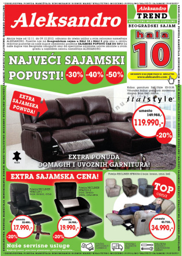 Katalog Akcija