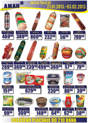 Aman Katalog Akcija 21 01 03 02 2013 Kuda U Kupovinu