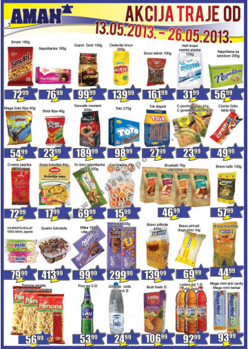 Aman Katalog Akcija 13 05 26 05 2013 Kuda U Kupovinu