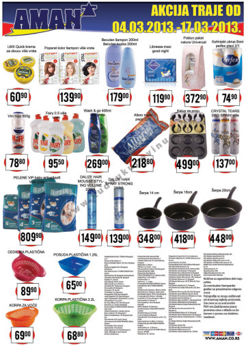 Katalog Akcija