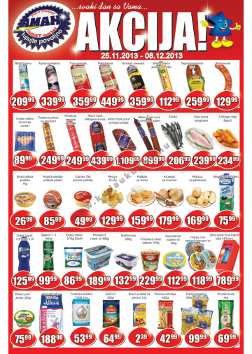 Katalog Akcija