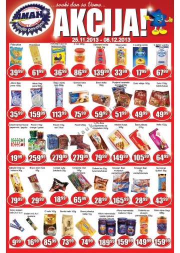 Katalog Akcija