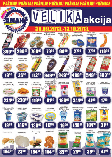 Katalog Akcija