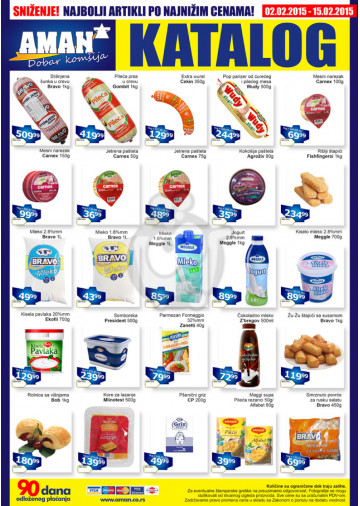 Katalog Akcija