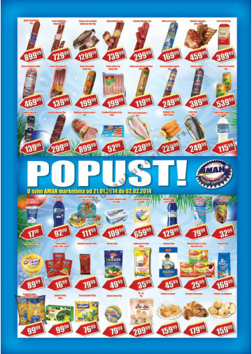 Katalog Akcija