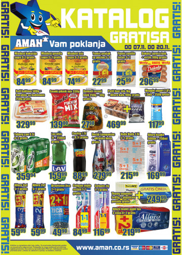 Katalog Akcija